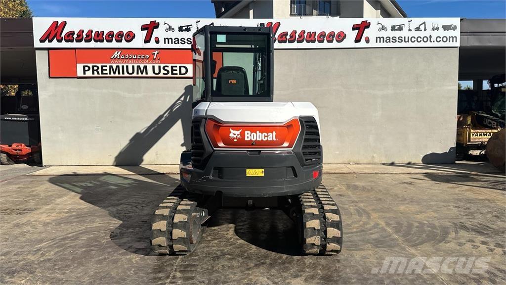 Bobcat E55Z Mini bageri <7t