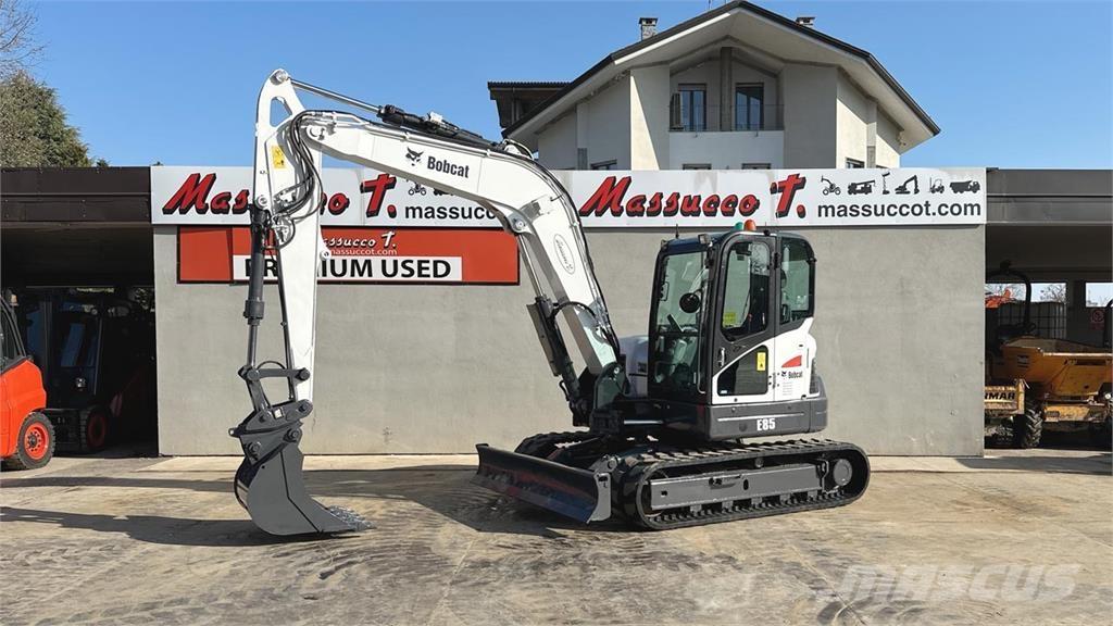 Bobcat E85 Midi bageri 7t – 12t