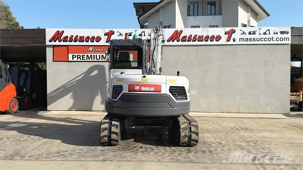 Bobcat E85 Midi bageri 7t – 12t