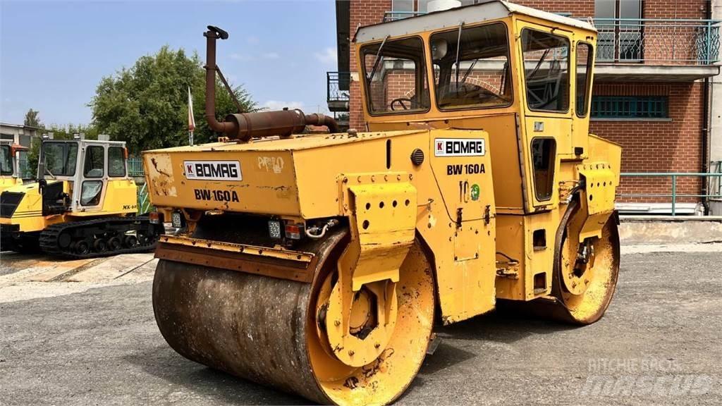 Bomag BW161A Kompaktori zemlje