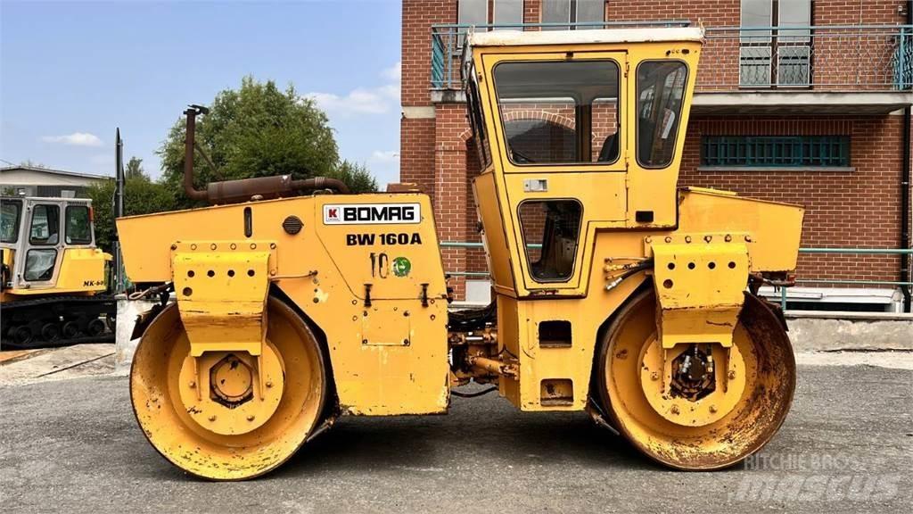 Bomag BW161A Kompaktori zemlje