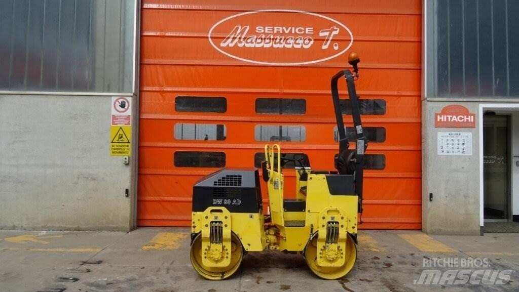Bomag BW80AD Kompaktori zemlje