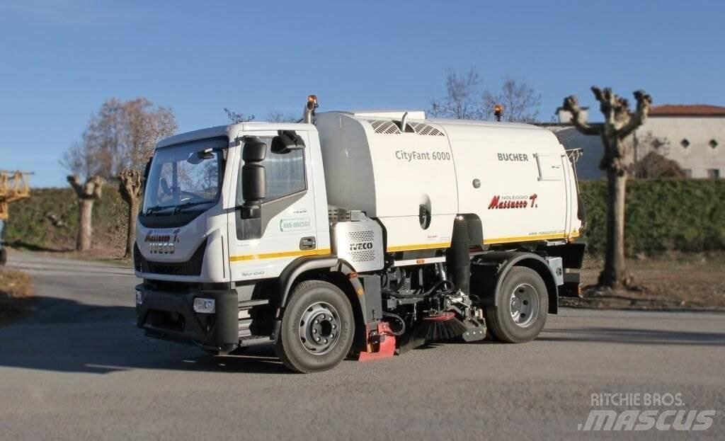 Bucher Cityfant 6000 Kamioni za čišćenje ulica