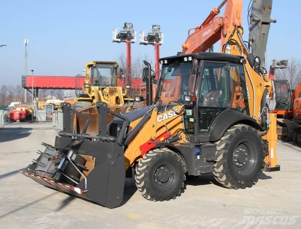 CASE 580ST 4X4 Utovarni rovokopači