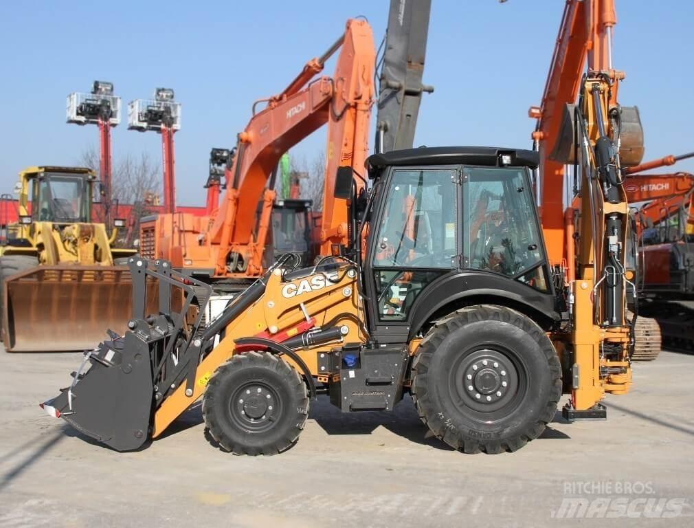 CASE 580ST 4X4 Utovarni rovokopači