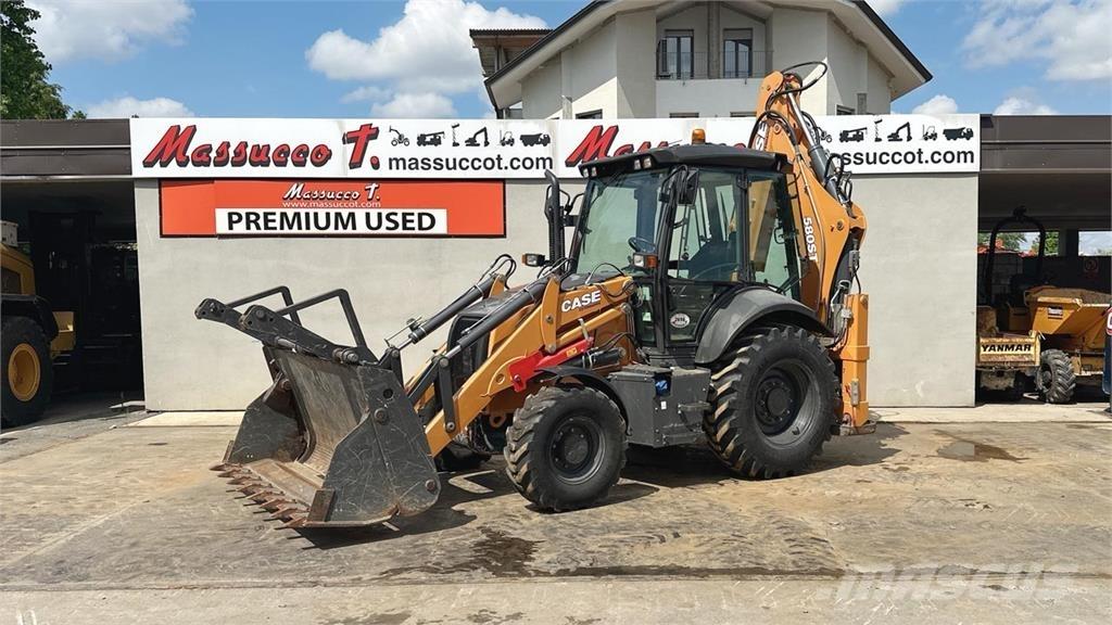 CASE 580ST 4x4 Utovarni rovokopači