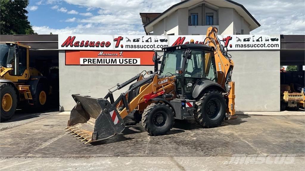 CASE 580ST 4x4 Utovarni rovokopači