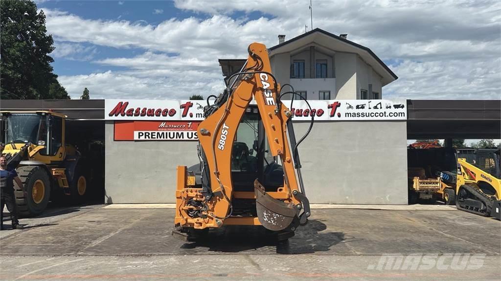 CASE 580ST 4x4 Utovarni rovokopači