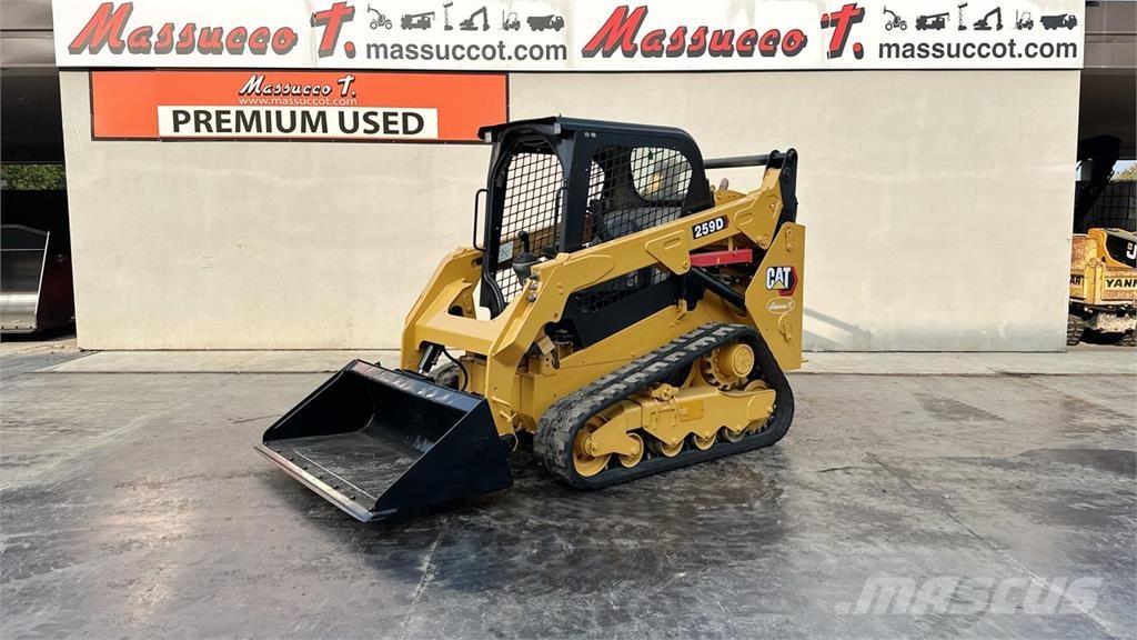 CAT 259D Skid steer mini utovarivači