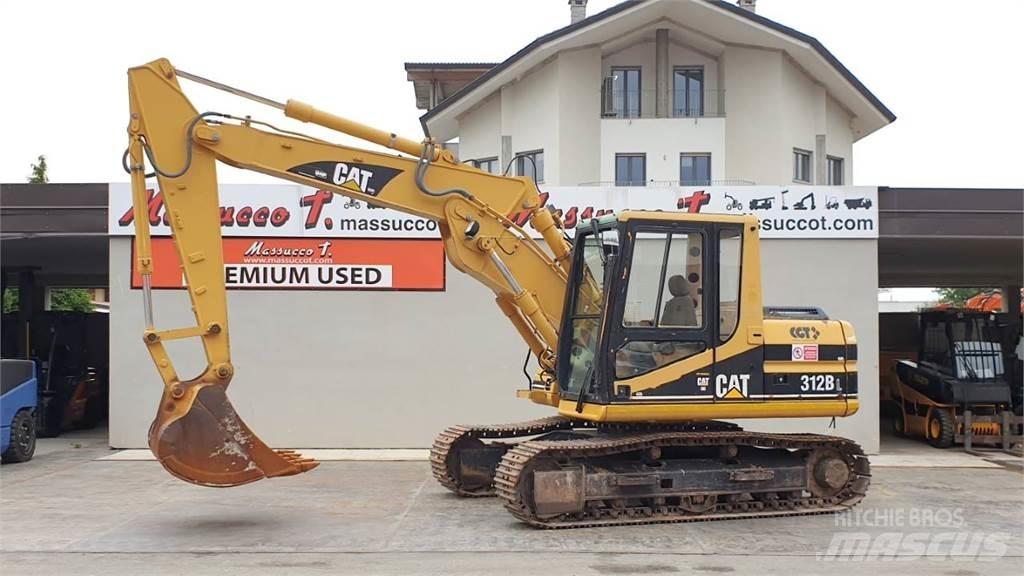 CAT 312BL Midi bageri 7t – 12t