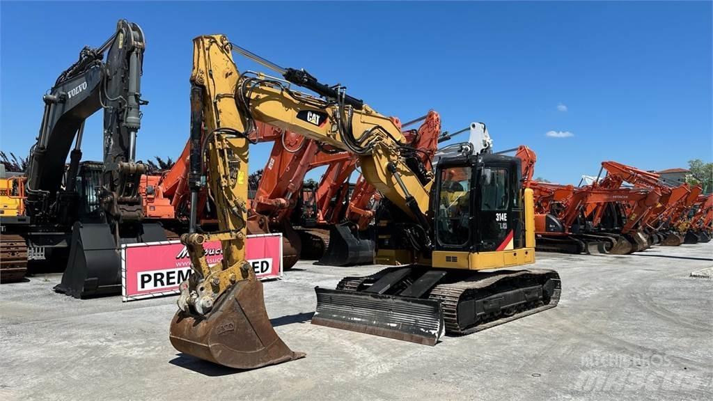 CAT 314LCR Midi bageri 7t – 12t