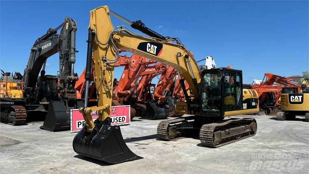 CAT 320D Bageri gusjeničari