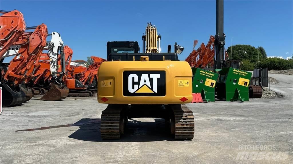 CAT 320D Bageri gusjeničari