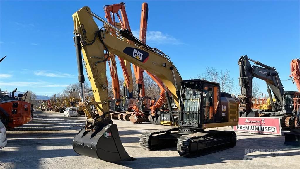 CAT 323E Bageri gusjeničari