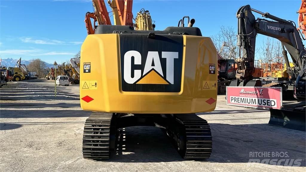 CAT 323E Bageri gusjeničari