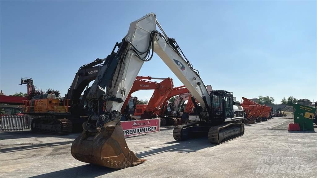 CAT 336D Bageri gusjeničari