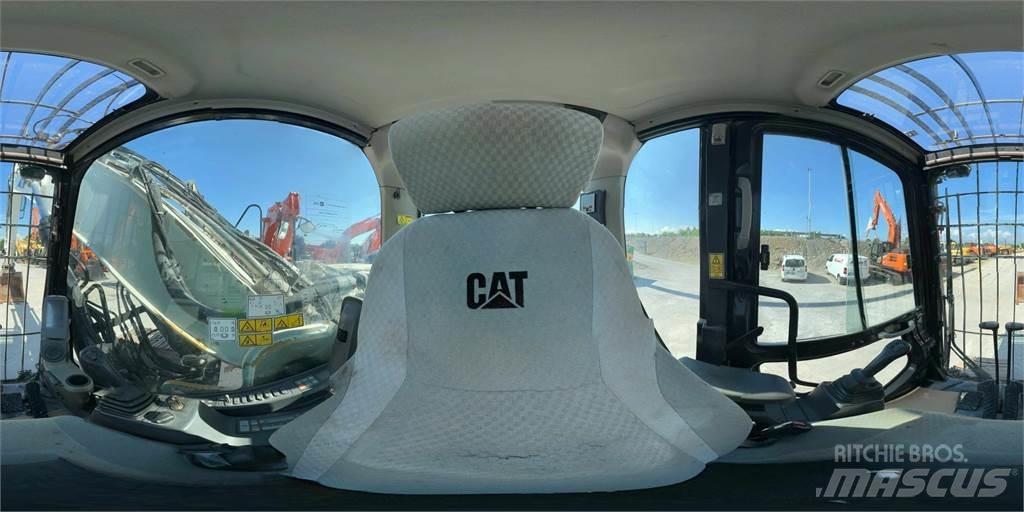 CAT 336D Bageri gusjeničari