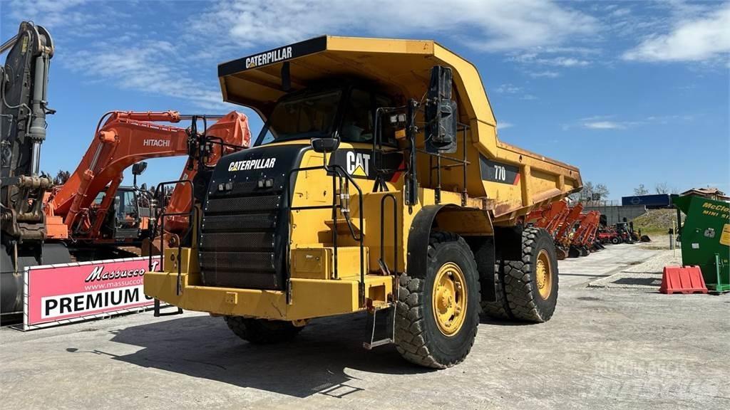 CAT 770 Demperi za gradilišta
