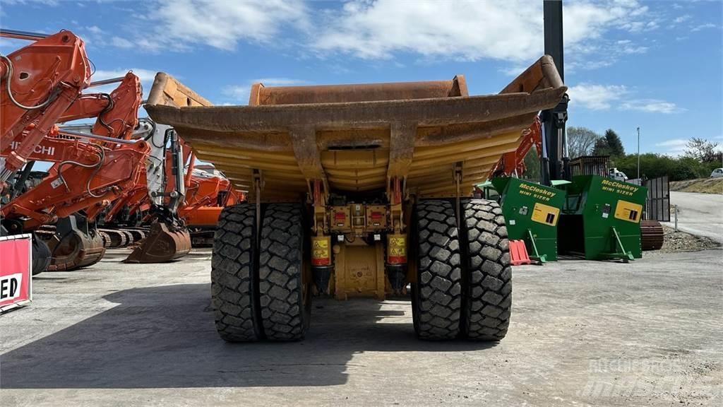 CAT 770 Demperi za gradilišta