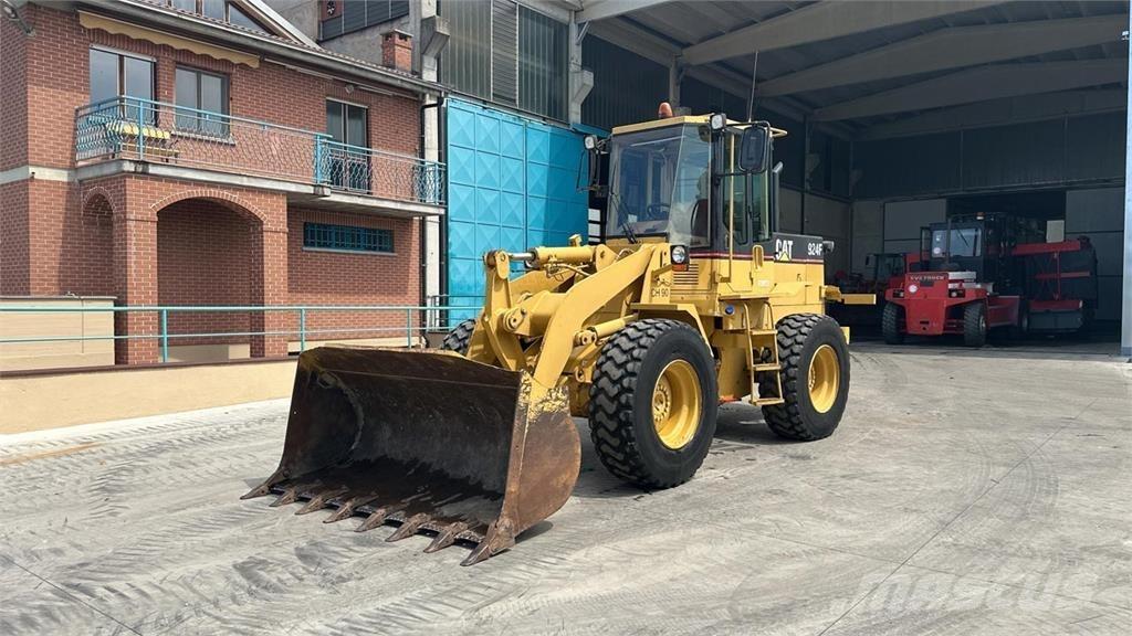CAT 924F Utovarivači na kotačima