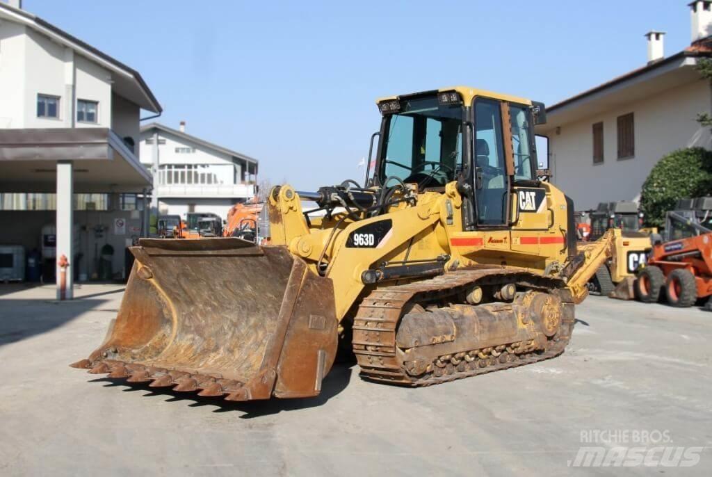 CAT 963D Utovarivači na kotačima