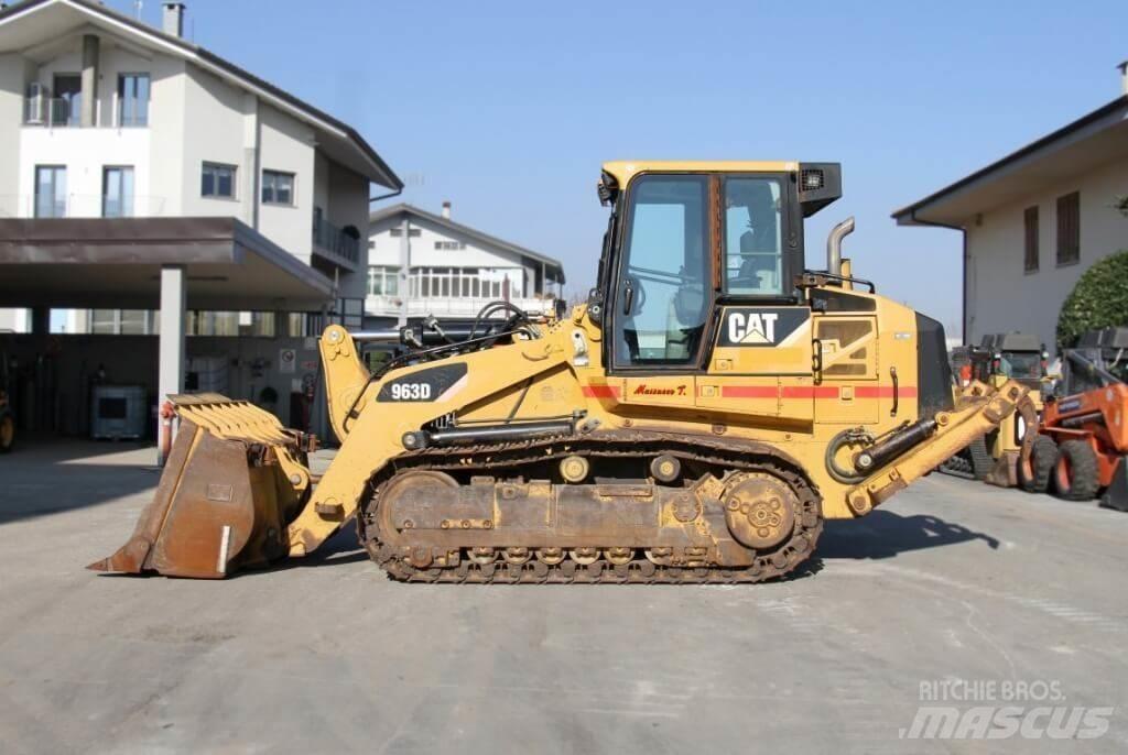 CAT 963D Utovarivači na kotačima