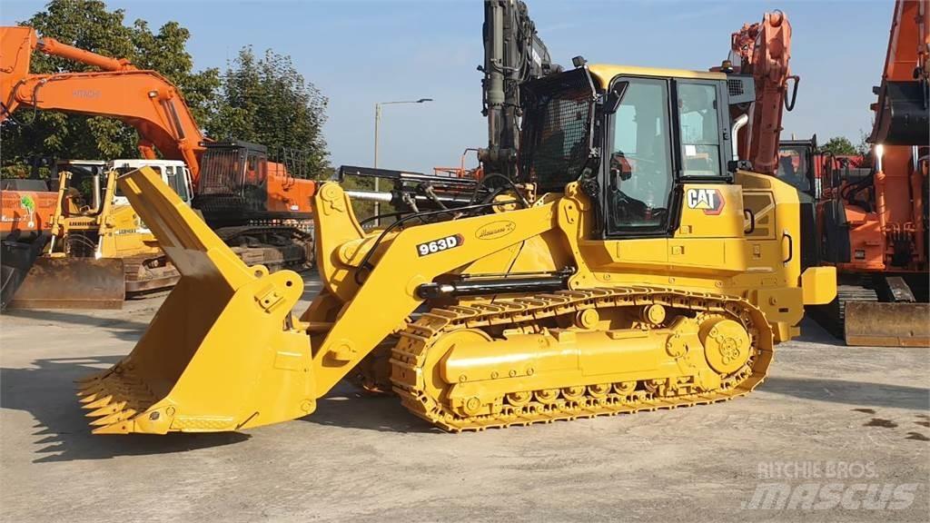 CAT 963D Utovarivači na kotačima