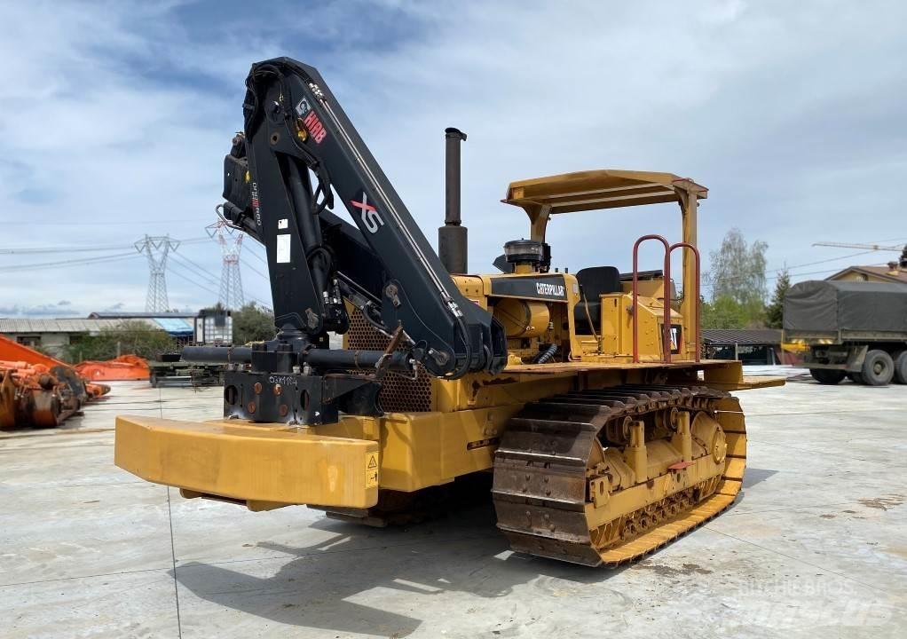 CAT D6D Oprema za cjevovode