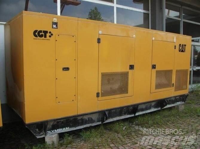 CAT GEP550 Rasvjetni tornjevi