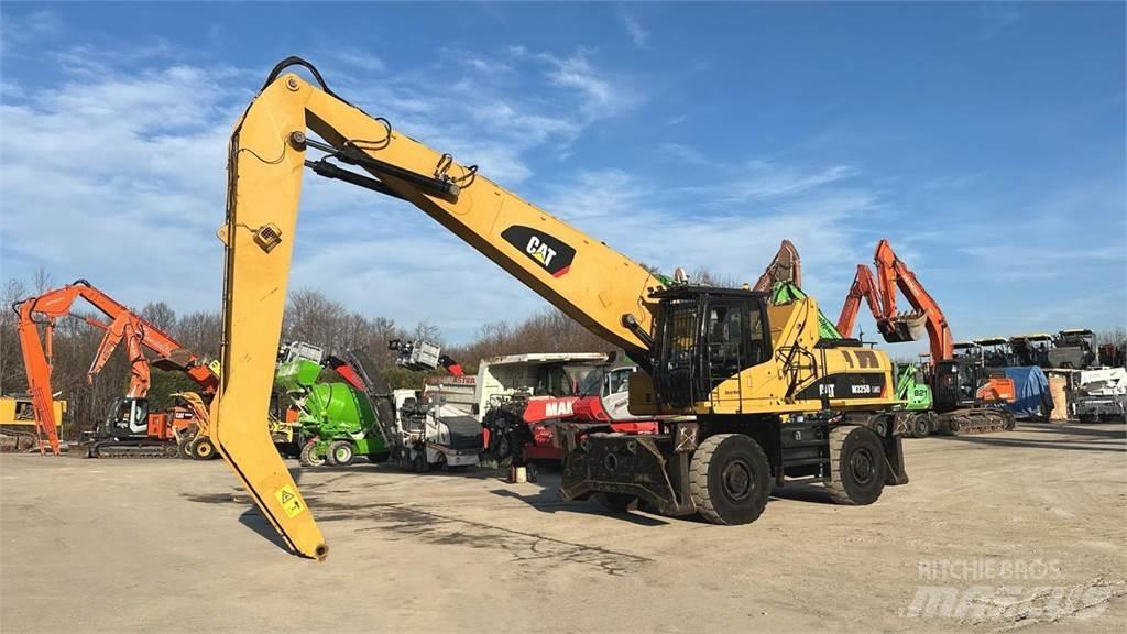 CAT M325D 4X4 Bageri na kotačima
