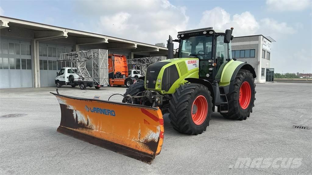 CLAAS Axion 810 4x4 Sniježne daske i  plugovi