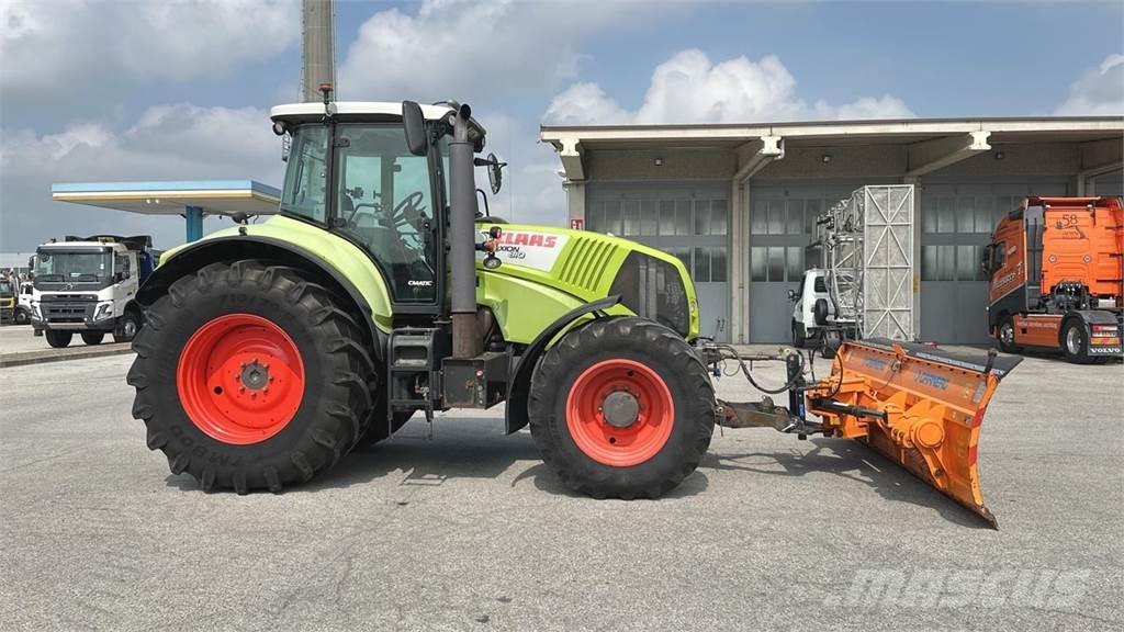 CLAAS Axion 810 4x4 Sniježne daske i  plugovi