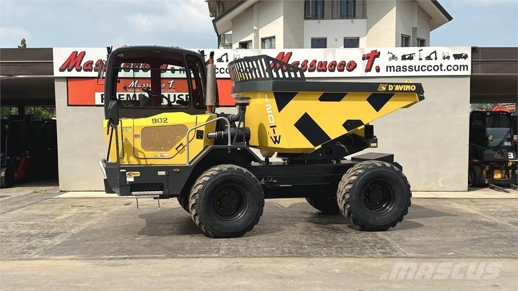 D'Avino 120TW 4X4X4 Demperi za gradilišta