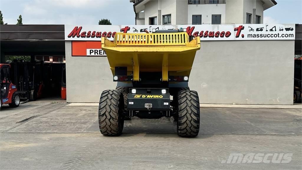 D'Avino 120TW 4X4X4 Demperi za gradilišta
