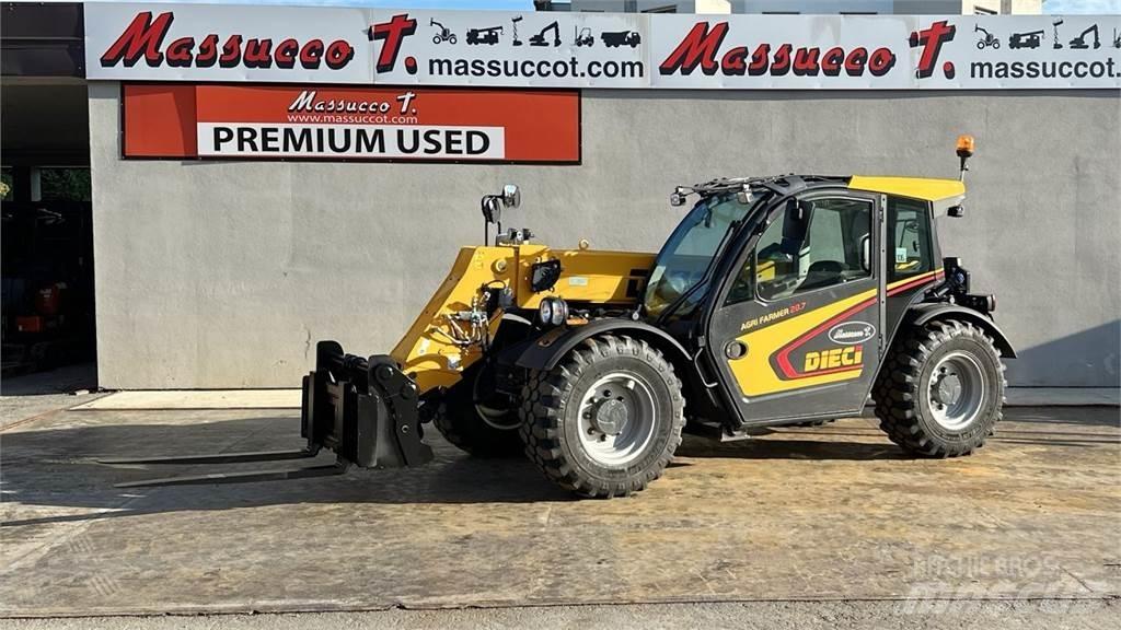 Dieci 28.7 Agri Farmer Teleskopski viličari