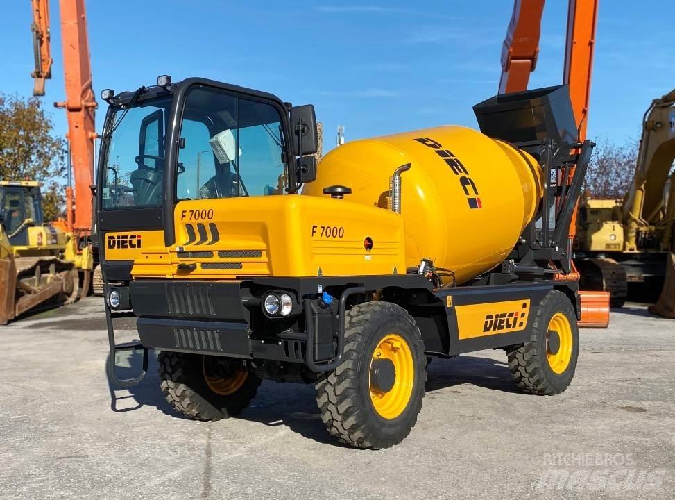 Dieci F7000 Kamioni mikseri za beton
