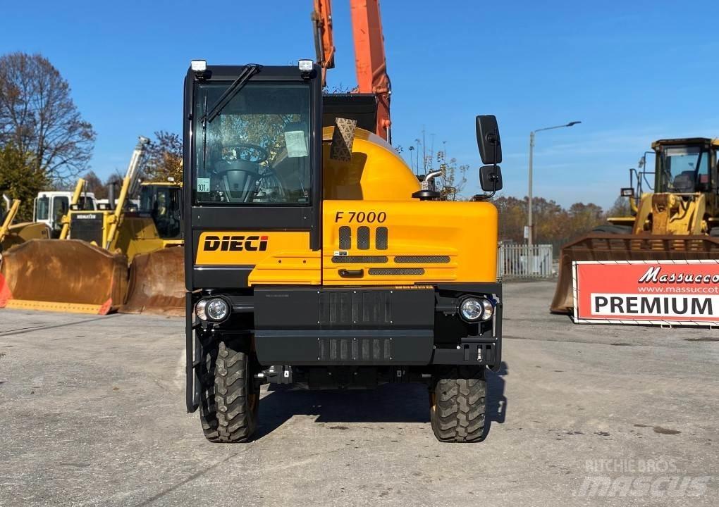 Dieci F7000 Kamioni mikseri za beton