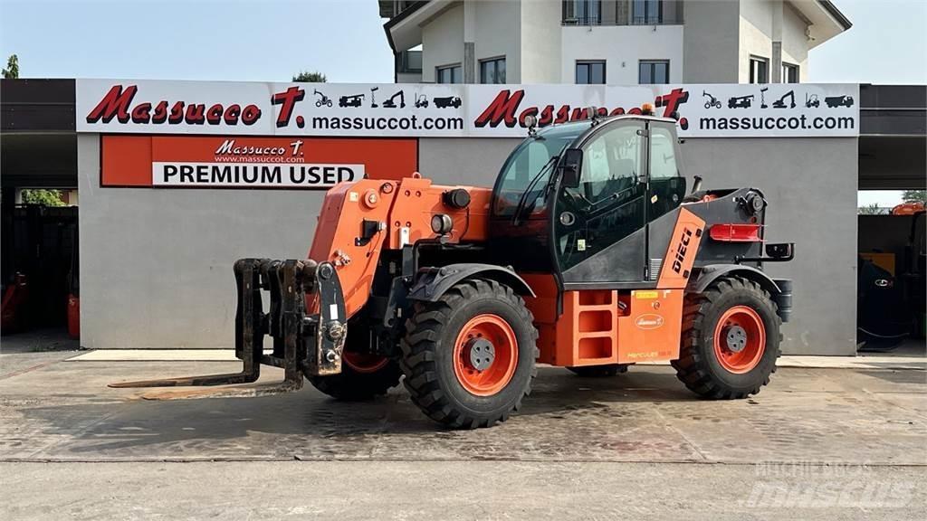 Dieci Hercules 120. 10 Teleskopski viličari