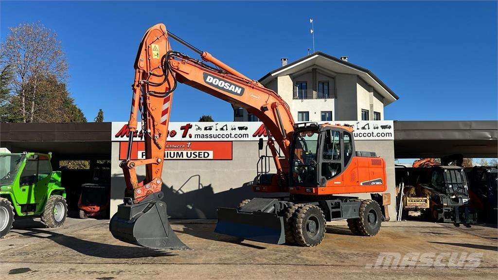 Doosan DX190W Bageri na kotačima