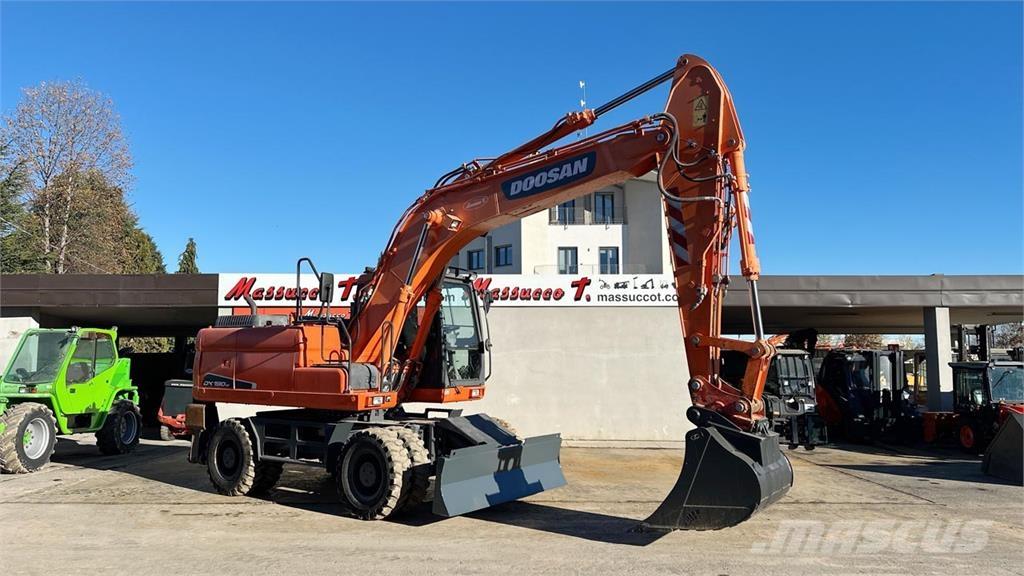 Doosan DX190W Bageri na kotačima