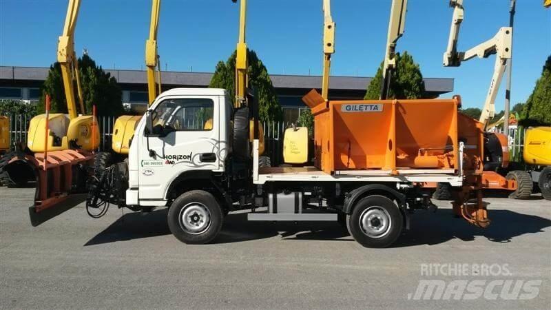  Durso PVA-4365VM/L Sniježne daske i  plugovi