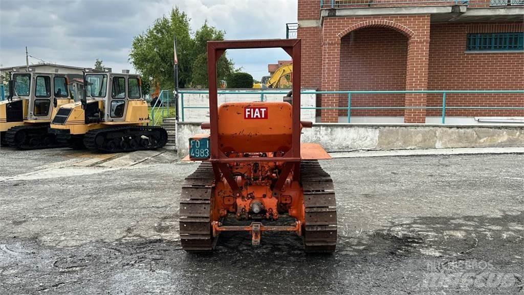 Fiat 312R Sniježne daske i  plugovi