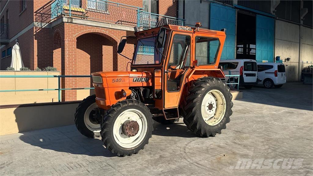 Fiat 540 4x4 Građevinarstvo – ostalo