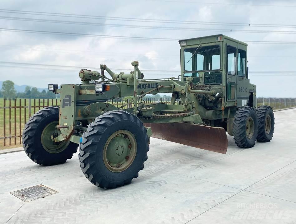 Fiat-Allis 150C Buldožeri gusjeničari