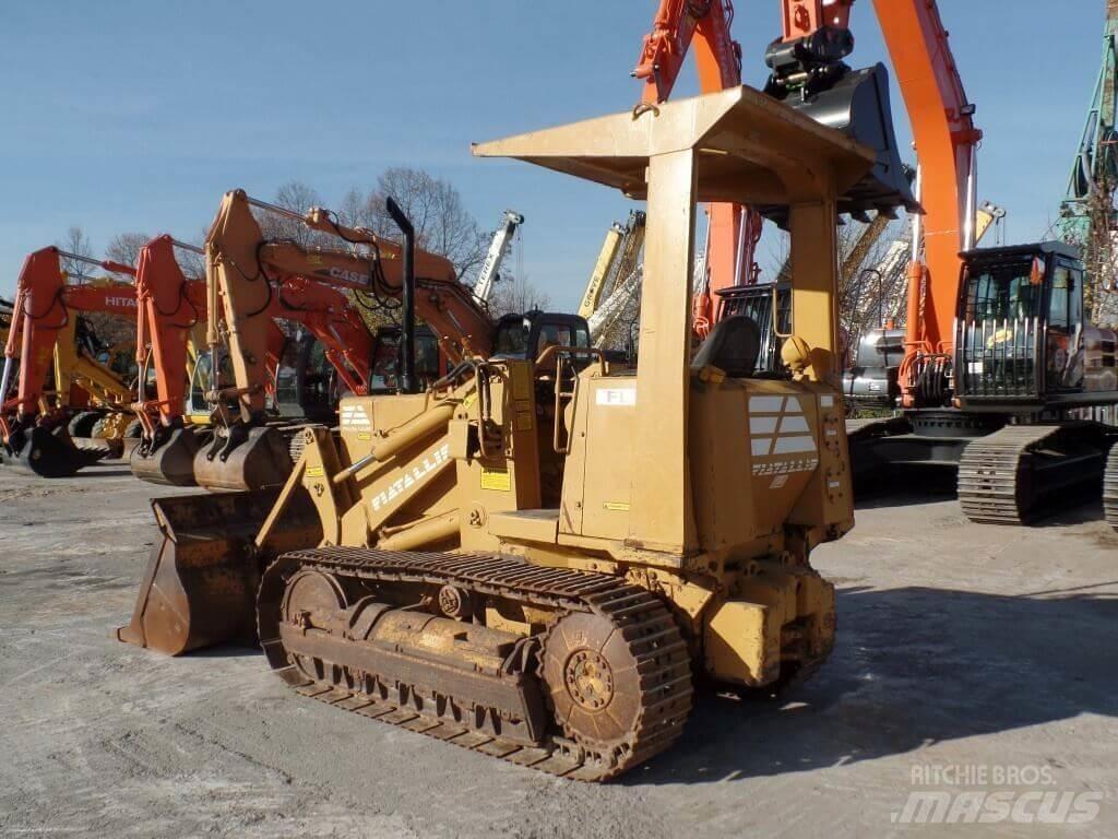 Fiat-Allis FL5 Utovarivači na kotačima