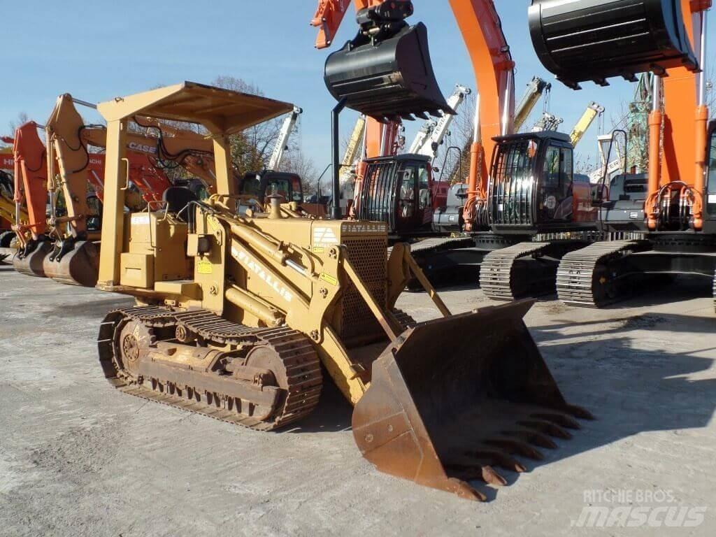 Fiat-Allis FL5 Utovarivači na kotačima