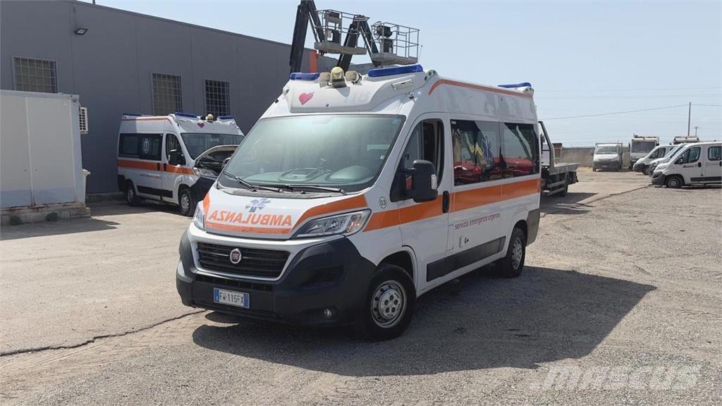Fiat DUCATO AMBULANZA Ostali kamioni