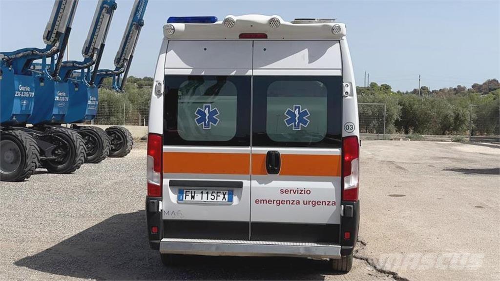 Fiat DUCATO AMBULANZA Ostali kamioni