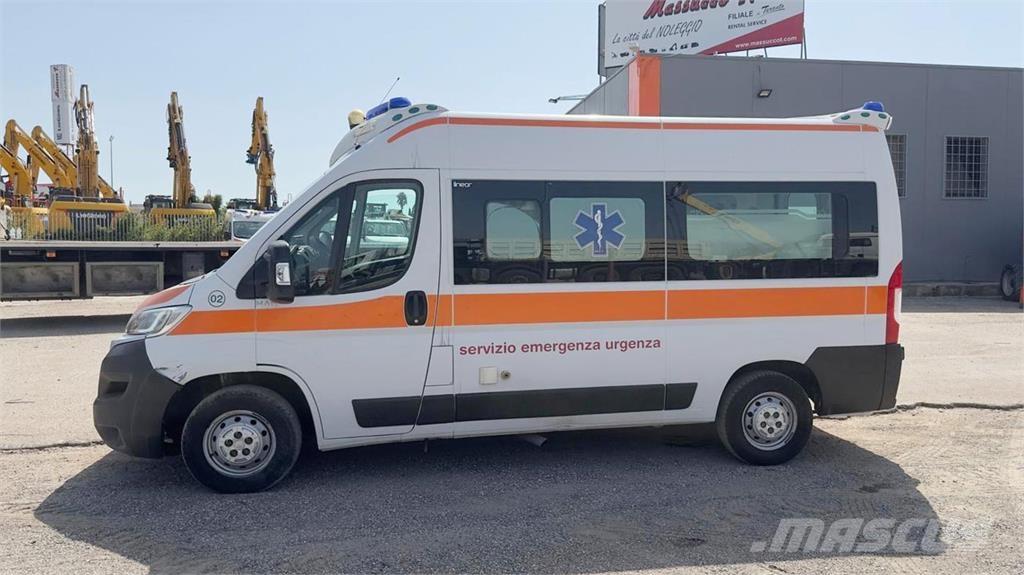 Fiat DUCATO AMBULANZA Ostali kamioni