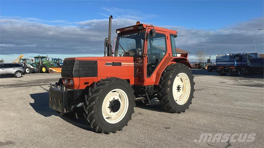 Fiat F100 DT 4X4 Sniježne daske i  plugovi